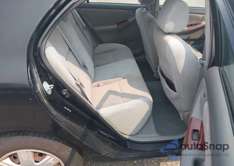 2008 Toyota Corolla Le из США, поврежденный, VIN 2T1BR32E68C917499